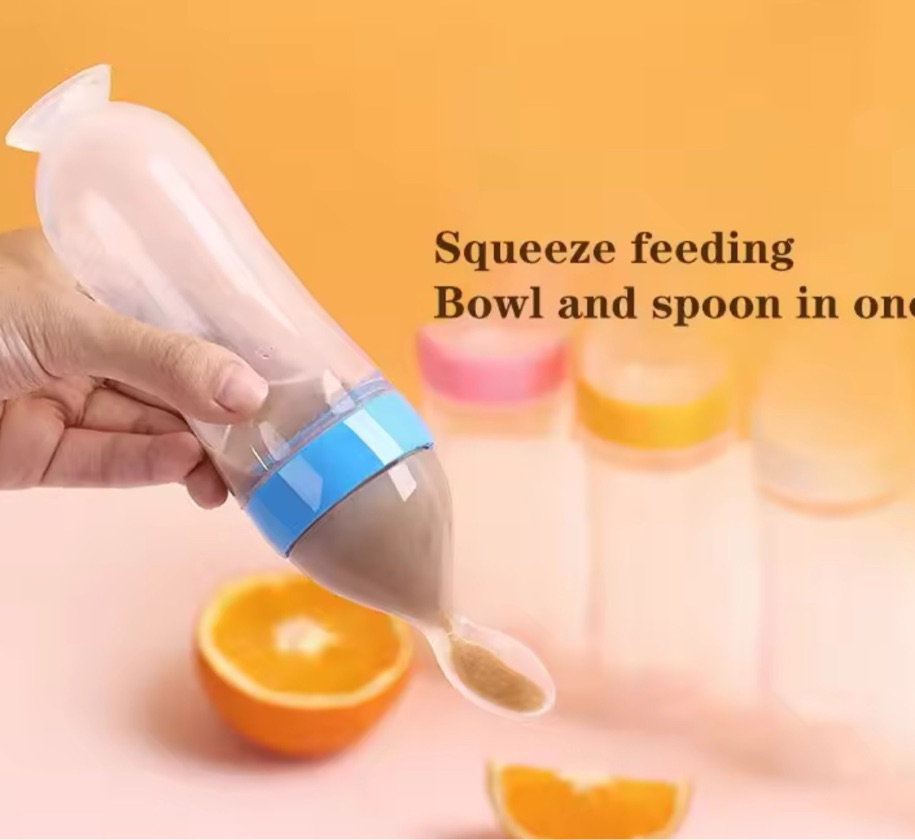 DI Cuchara Alimentación Bebe Silicona